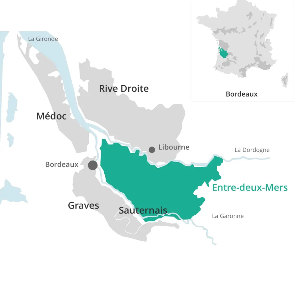 carte-sous-région-entre-deux-mers-terre-girondines